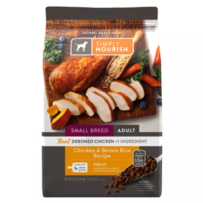 Product Simply Nourish® Original Small Breed Adult Dry Dog Food - Chicken & Brown Rice