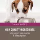 Product Simply Nourish® Original Small Breed Adult Dry Dog Food - Chicken & Brown Rice