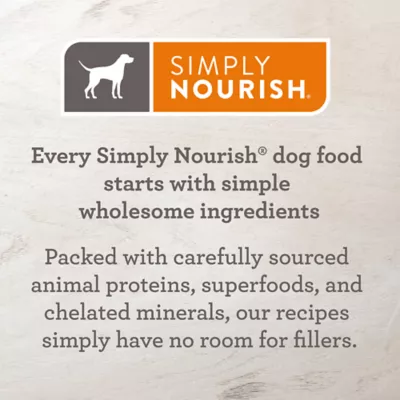 Product Simply Nourish® Original Small Breed Adult Dry Dog Food - Chicken & Brown Rice