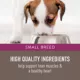 Product Simply Nourish® Original Small Breed Adult Dry Dog Food - Lamb & Brown Rice