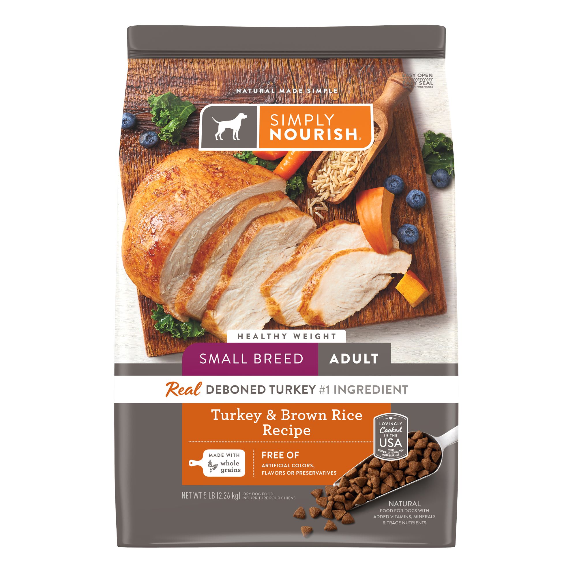 Simply nourish shop dog food canada