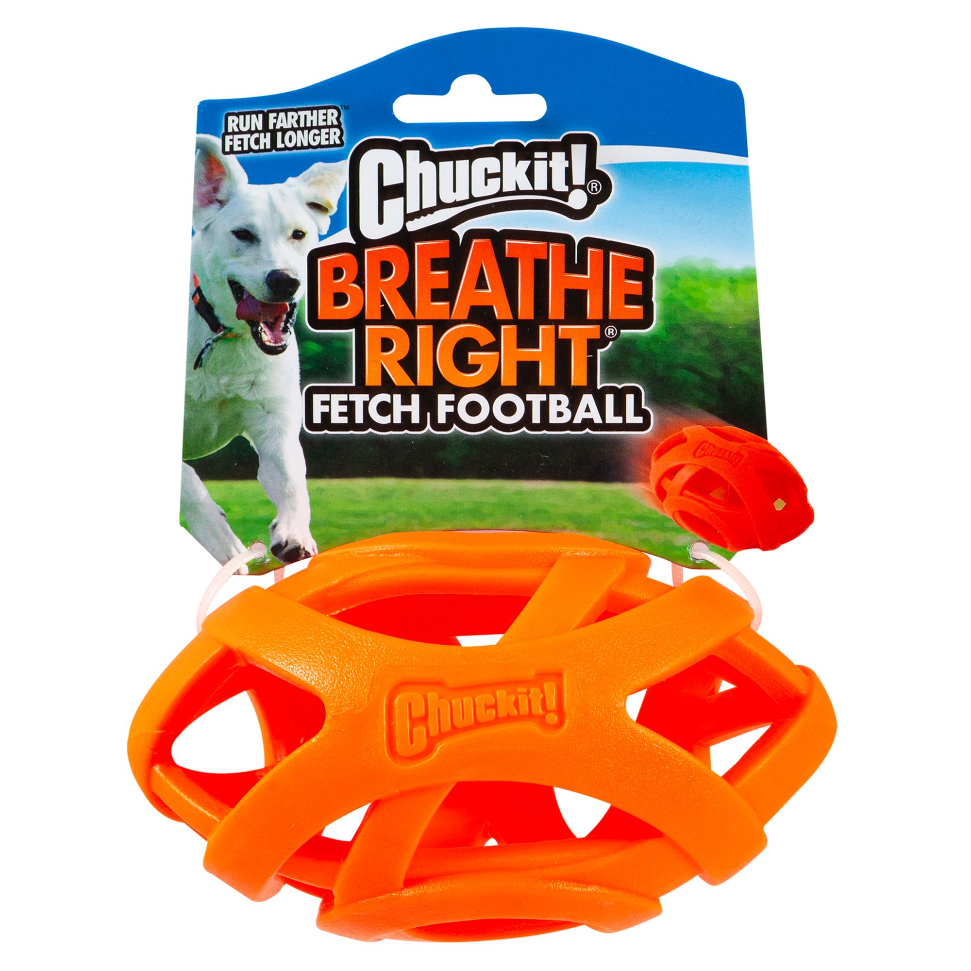 chuckit breathe right ball