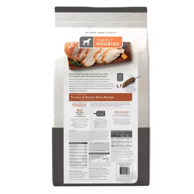 Product Simply Nourish® Original Weight Management Adult Dry Dog Food - Turkey & Brown Rice
