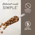 Simply Nourish® Original Large Breed Senior Dry Dog Food - Chicken & Brown Rice image thumbnail 5