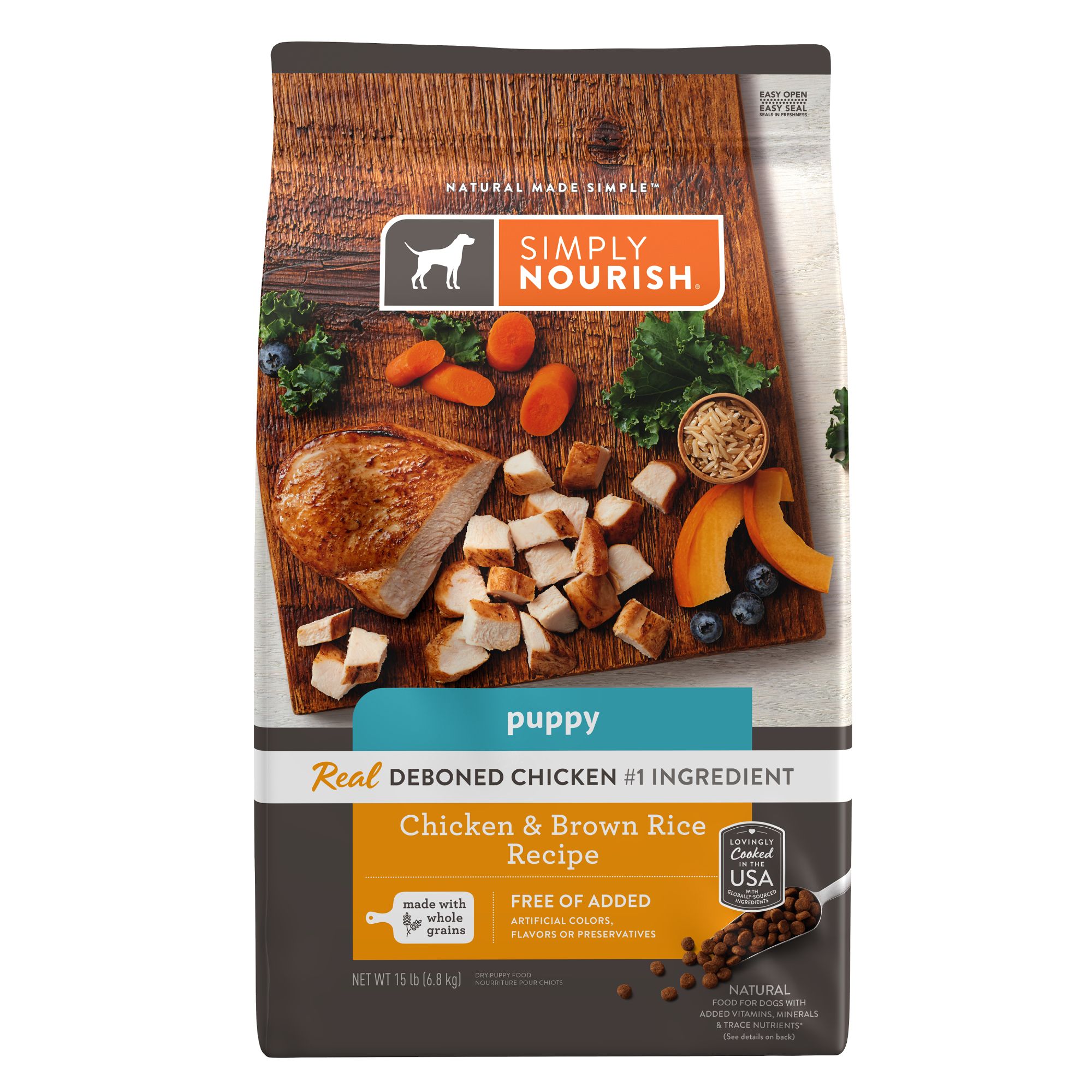 simply nourish dog food