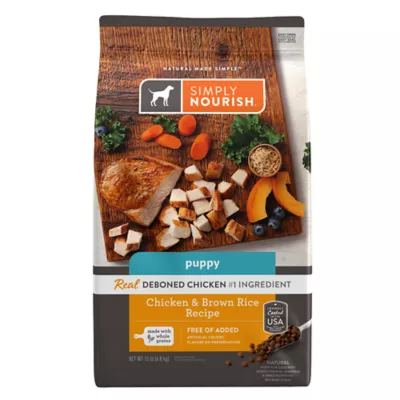 Product Simply Nourish® Original Puppy Dry Dog Food - Chicken & Brown Rice