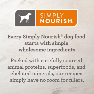 Product Simply Nourish® Original Puppy Dry Dog Food - Chicken & Brown Rice