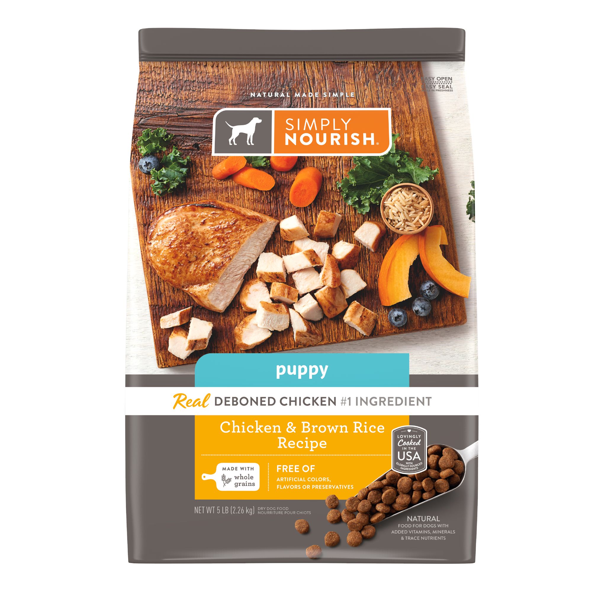 Chicken \u0026 Brown Rice | dog Dry Food 