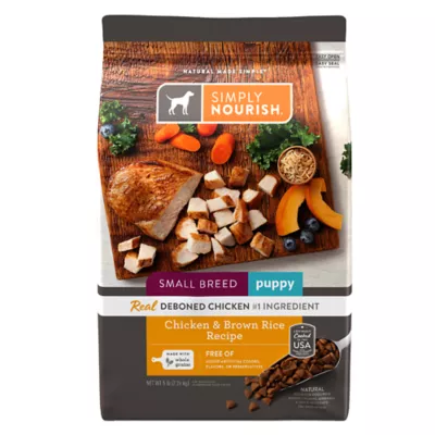 Product Simply Nourish® Original Small Breed Puppy Dry Dog Food - Chicken & Brown Rice