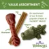 WHIMZEES Variety Value Box Small Dental Dog Treat - Natural, Grain Free image thumbnail 4