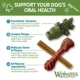 Product WHIMZEES Variety Value Box Small Dental Dog Treat - Natural, Grain Free, 56 Count