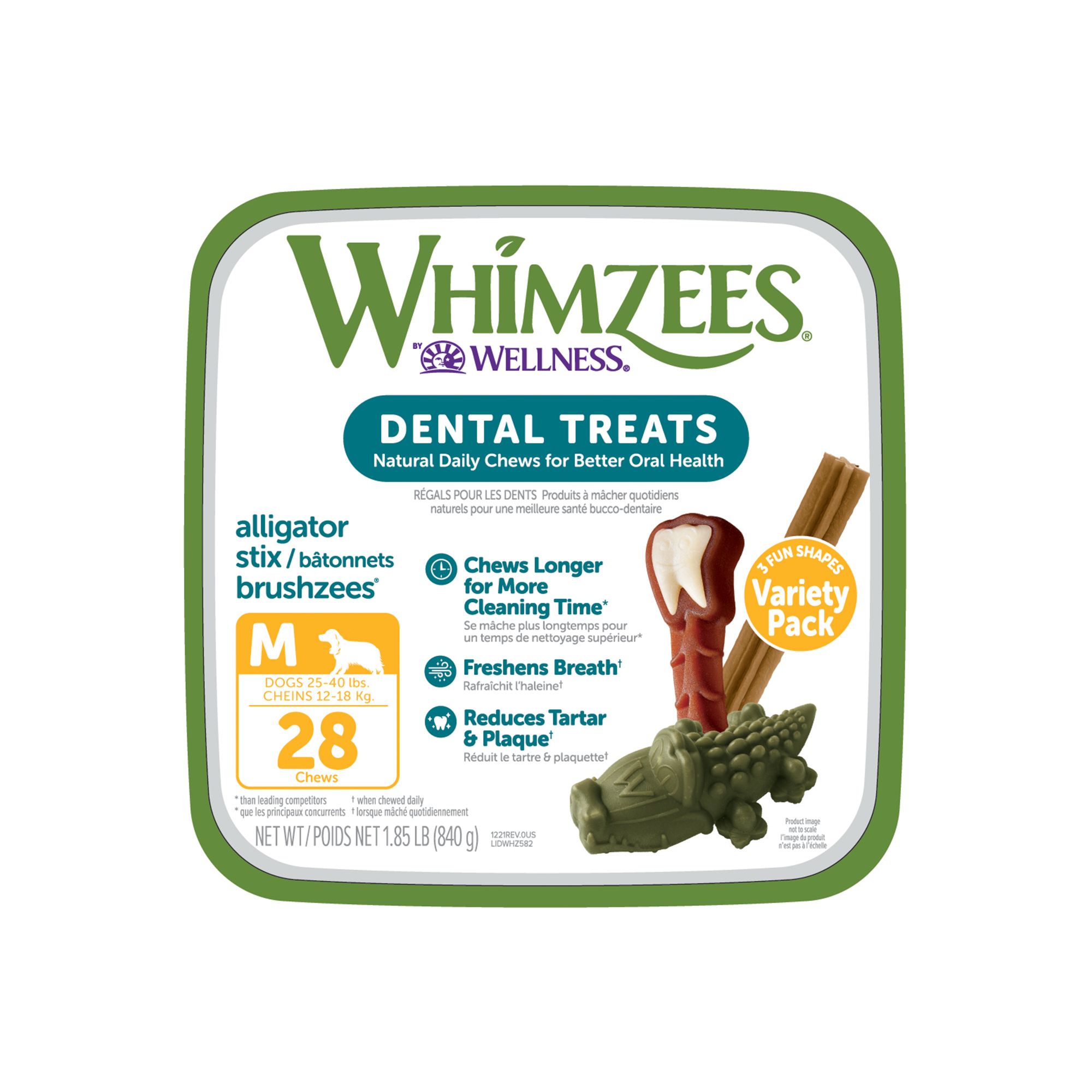 Whimzees Dental Dog Treats PetSmart Canada