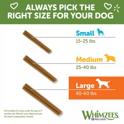 Product WHIMZEES Variety Value Box Large Dental Dog Treat - Natural, Grain Free, 14 Count