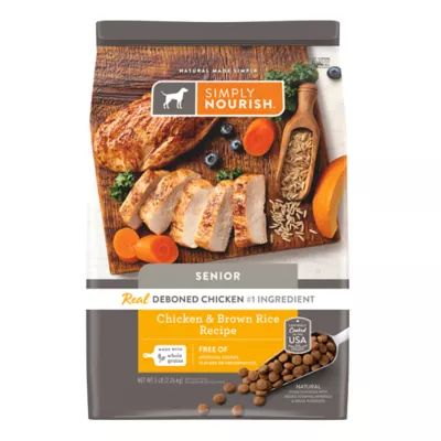 Product Simply Nourish® Original Senior Dry Dog Food - Chicken & Brown Rice