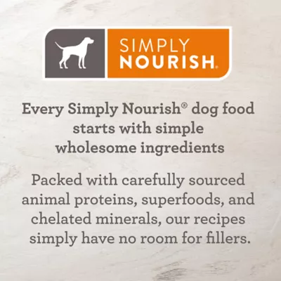 Product Simply Nourish® Original Senior Dry Dog Food - Chicken & Brown Rice
