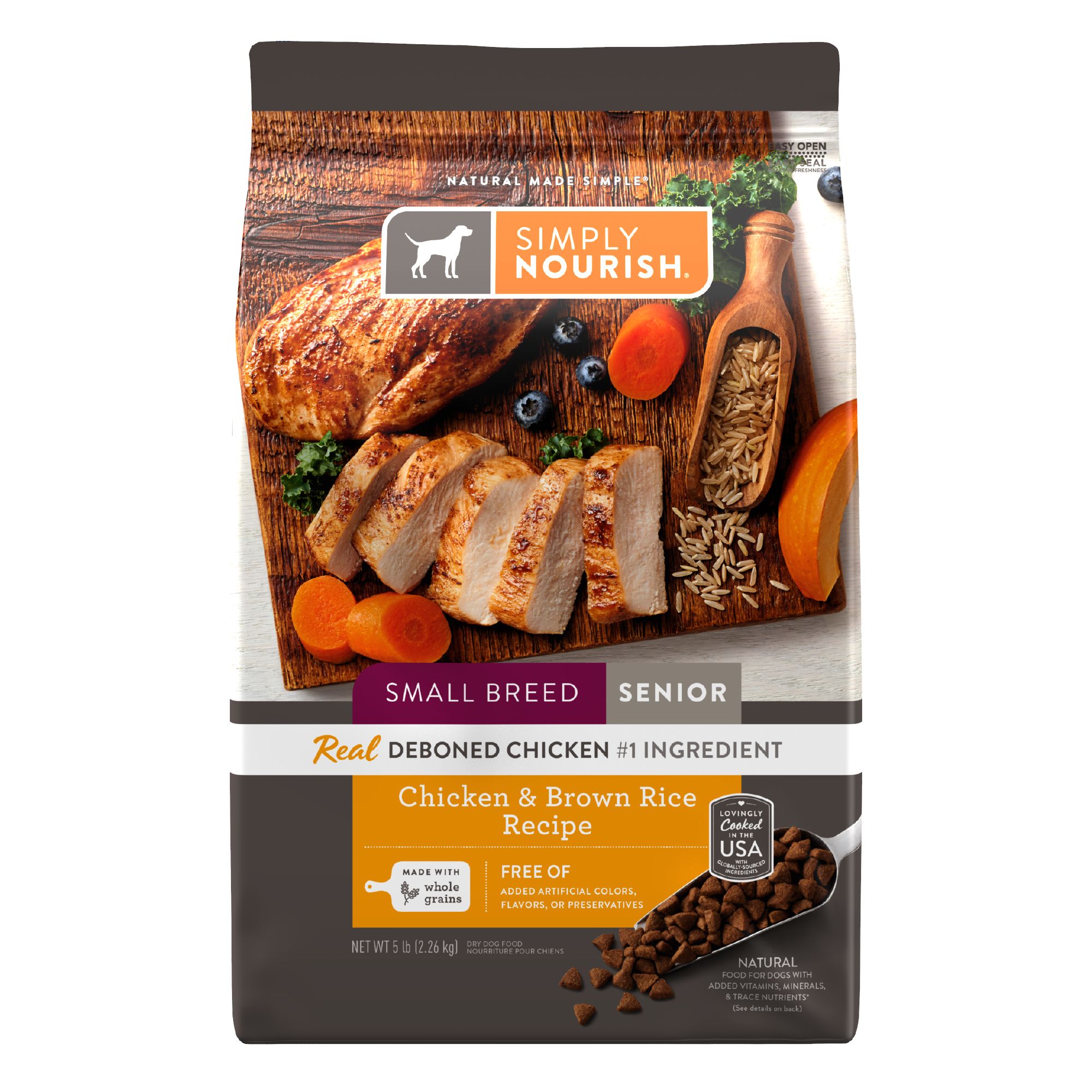 Lamb and oatmeal simply nourish best sale