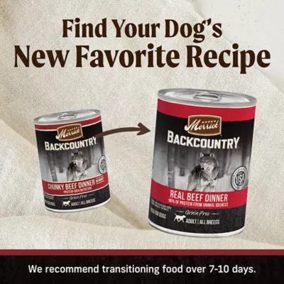 Product Merrick® Backcountry® Adult Wet Dog Food - 12.7 Oz., Gluten Free, Grain Free