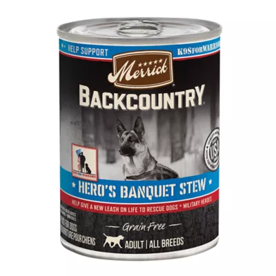 Product Merrick® Backcountry® All Life Stage Wet Dog Food - 12.7 Oz., Gluten Free, Grain Free