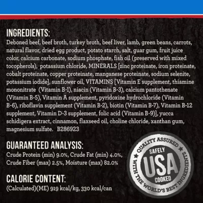 Product Merrick® Backcountry® Hero's Banquet Stew Adult Wet Dog Food - Grain Free, 12.7 oz