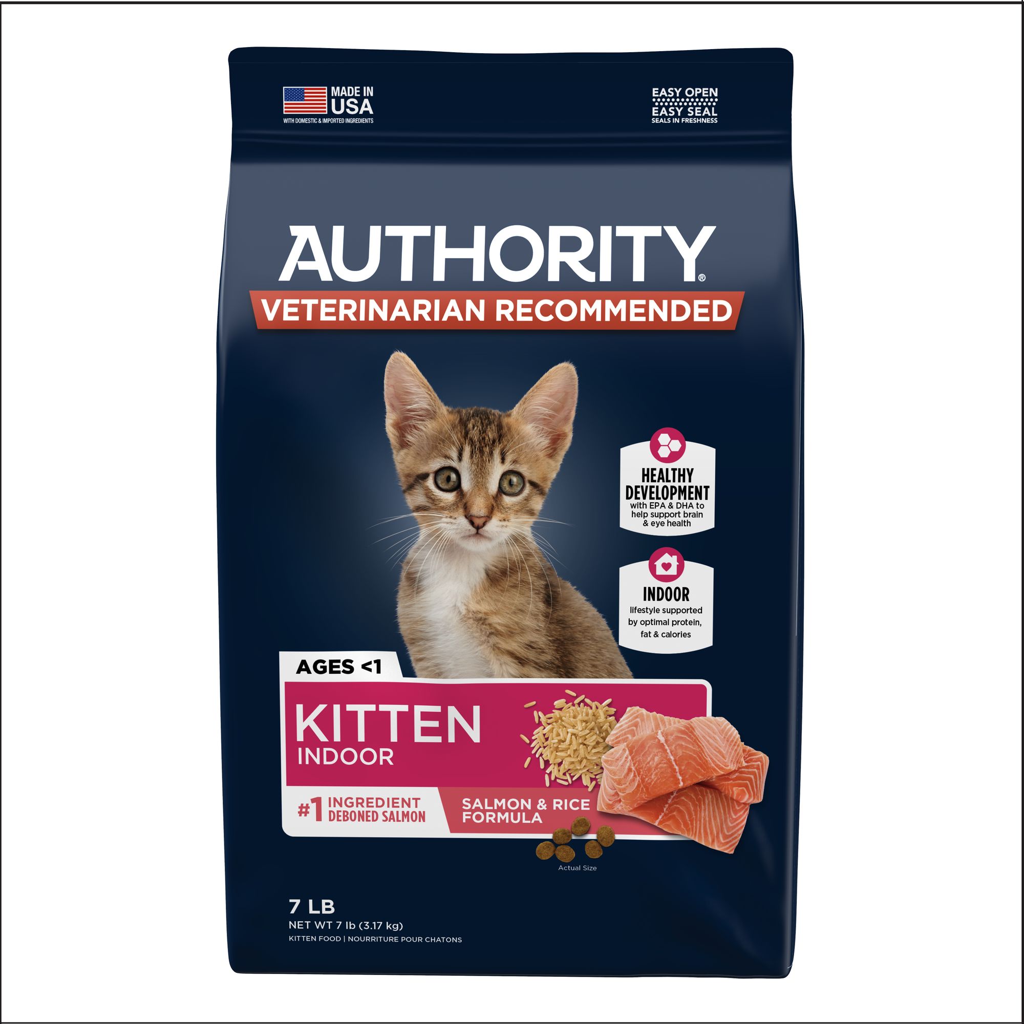 Petco authority 2024 cat food