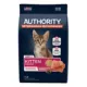 Product Authority® Everyday Health Indoor Kitten Cat Dry Food - Salmon & Rice, With-Grain