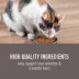 Simply Nourish® Original Cat Dry Food - Chicken & Brown Rice, Natural, With-Grain image thumbnail 3