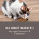 Product Simply Nourish® Original Cat Dry Food - Chicken & Brown Rice, Natural, With-Grain