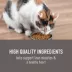 Simply Nourish® Original Cat Dry Food - Chicken & Brown Rice, Natural, With-Grain image thumbnail 3