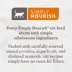 Simply Nourish® Original Weight Management Cat Dry Food - Turkey & Brown Rice, Natural, With-Grain image thumbnail 5