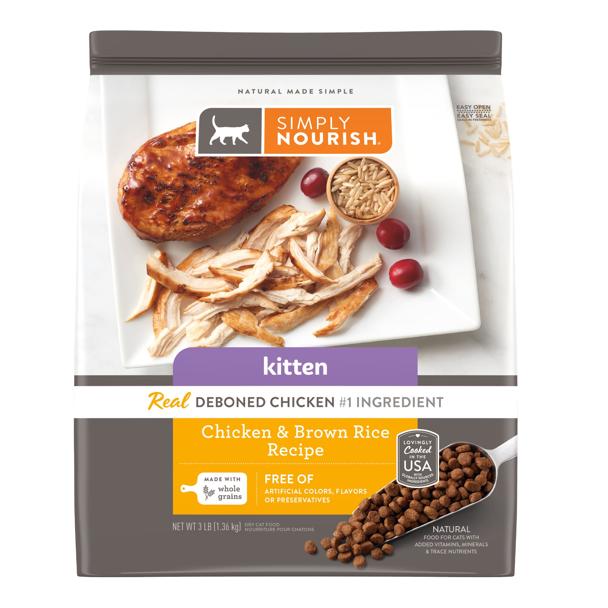 Simply Nourish Kitten Food Review Informacionpublica svet gob gt