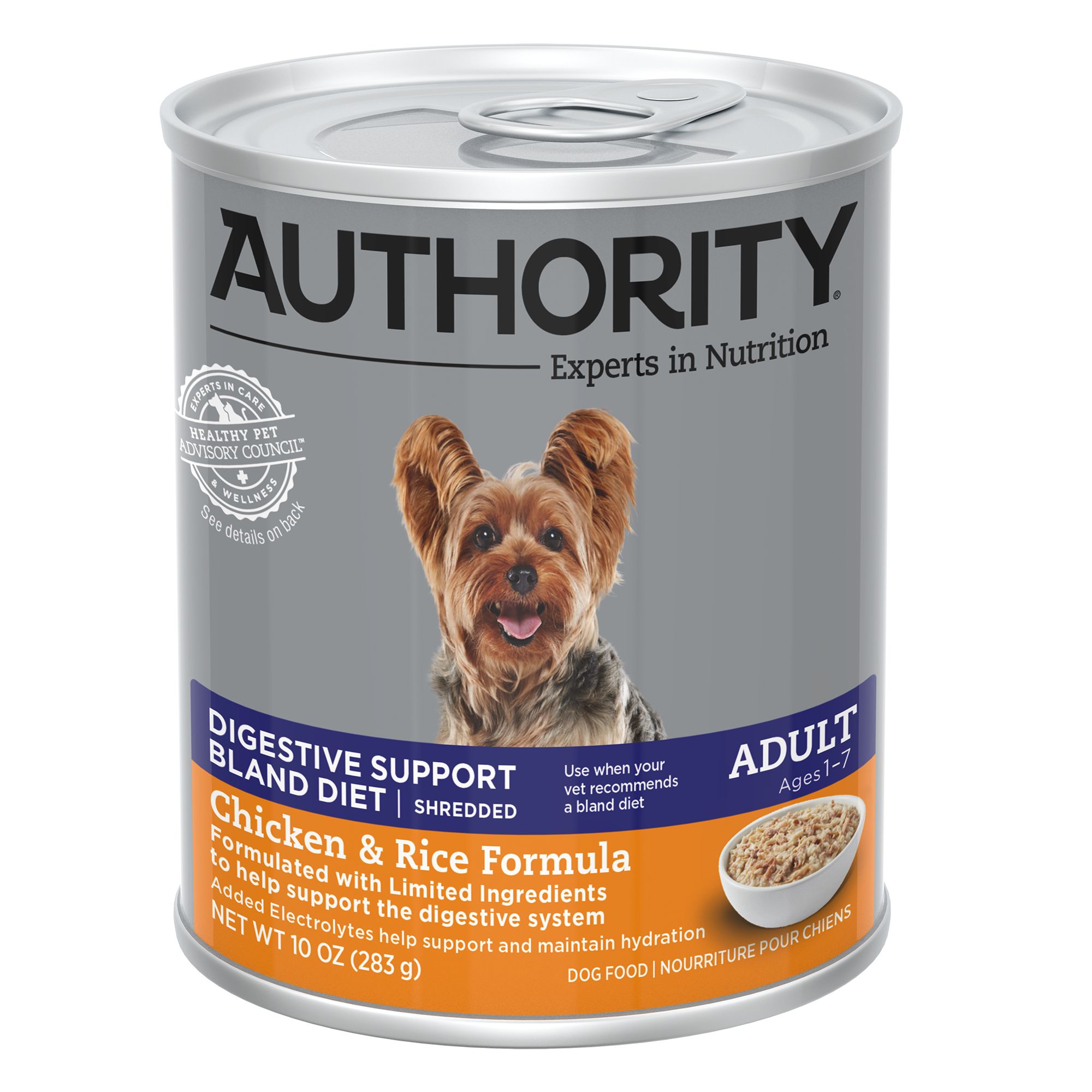 digestive support dog food