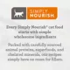 Product Simply Nourish® Original Senior Cat Dry Food - Chicken & Rice, Natural, With-Grain