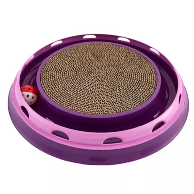 Product Whisker City® Ball Track & Scratcher Cat Toy