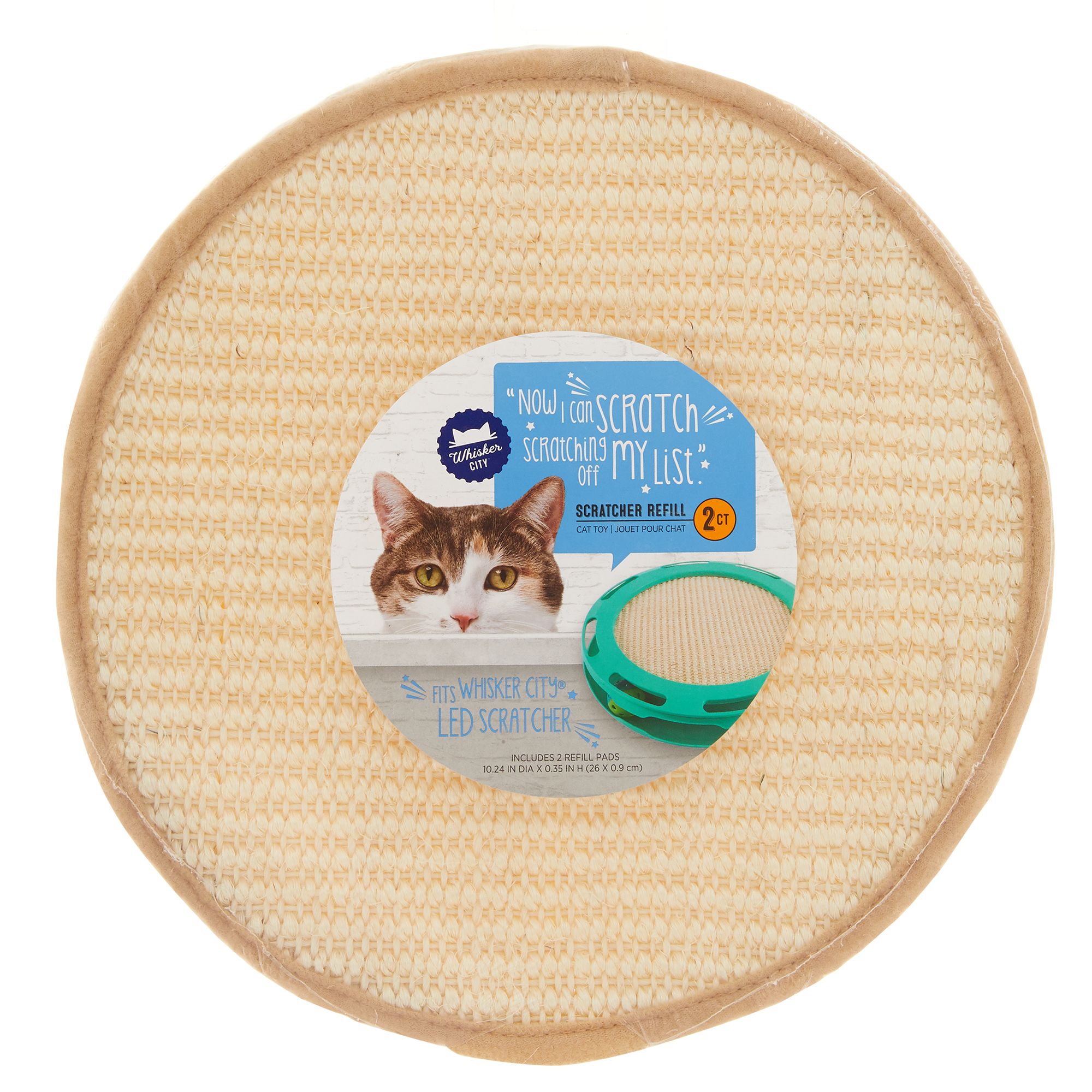 whisker city scratcher refill