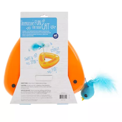 Product Whisker City® Ball Track & Swatter Cat Toy