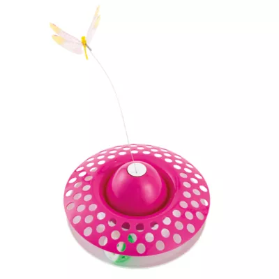 Product Whisker City® Motion Dragonfly with Track Cat Toy