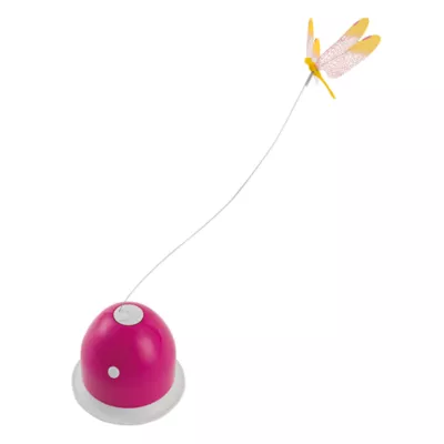 Product Whisker City® Motion Dragonfly with Track Cat Toy