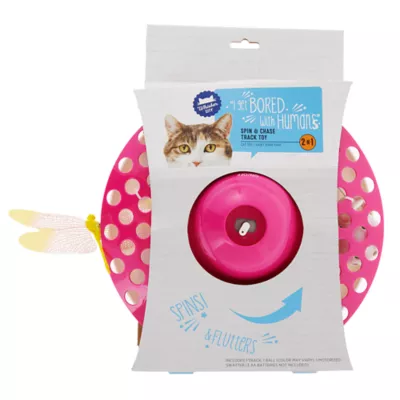 Product Whisker City® Motion Dragonfly with Track Cat Toy