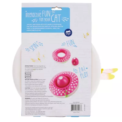 Product Whisker City® Motion Dragonfly with Track Cat Toy