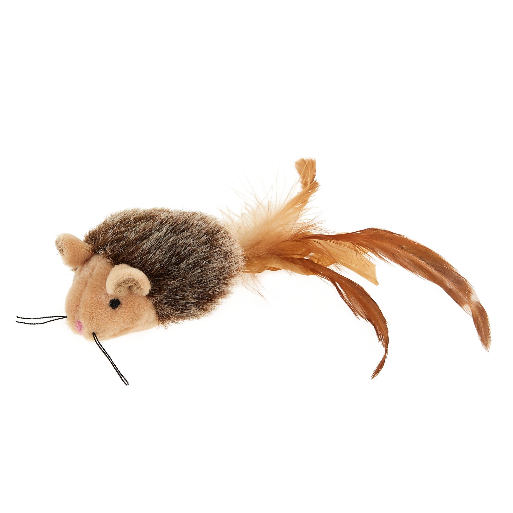 chirping mouse cat toy