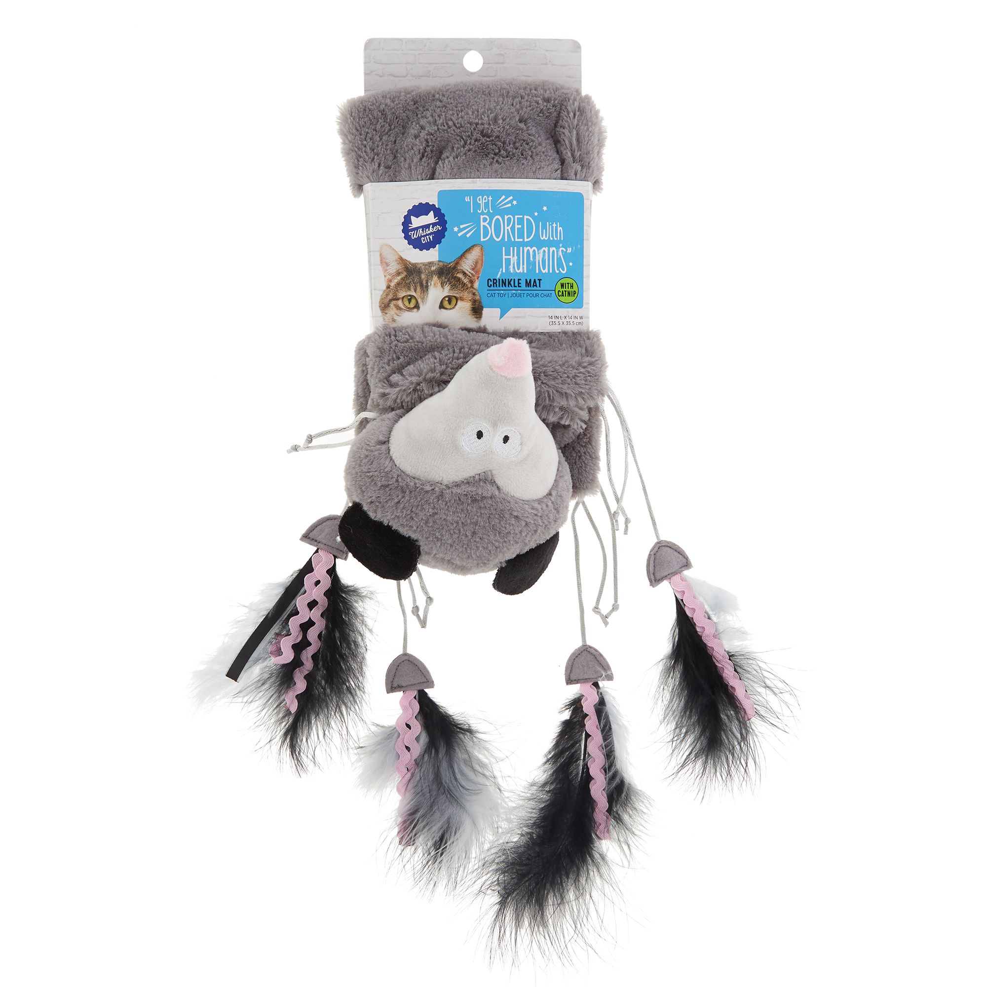bark possum dog toy