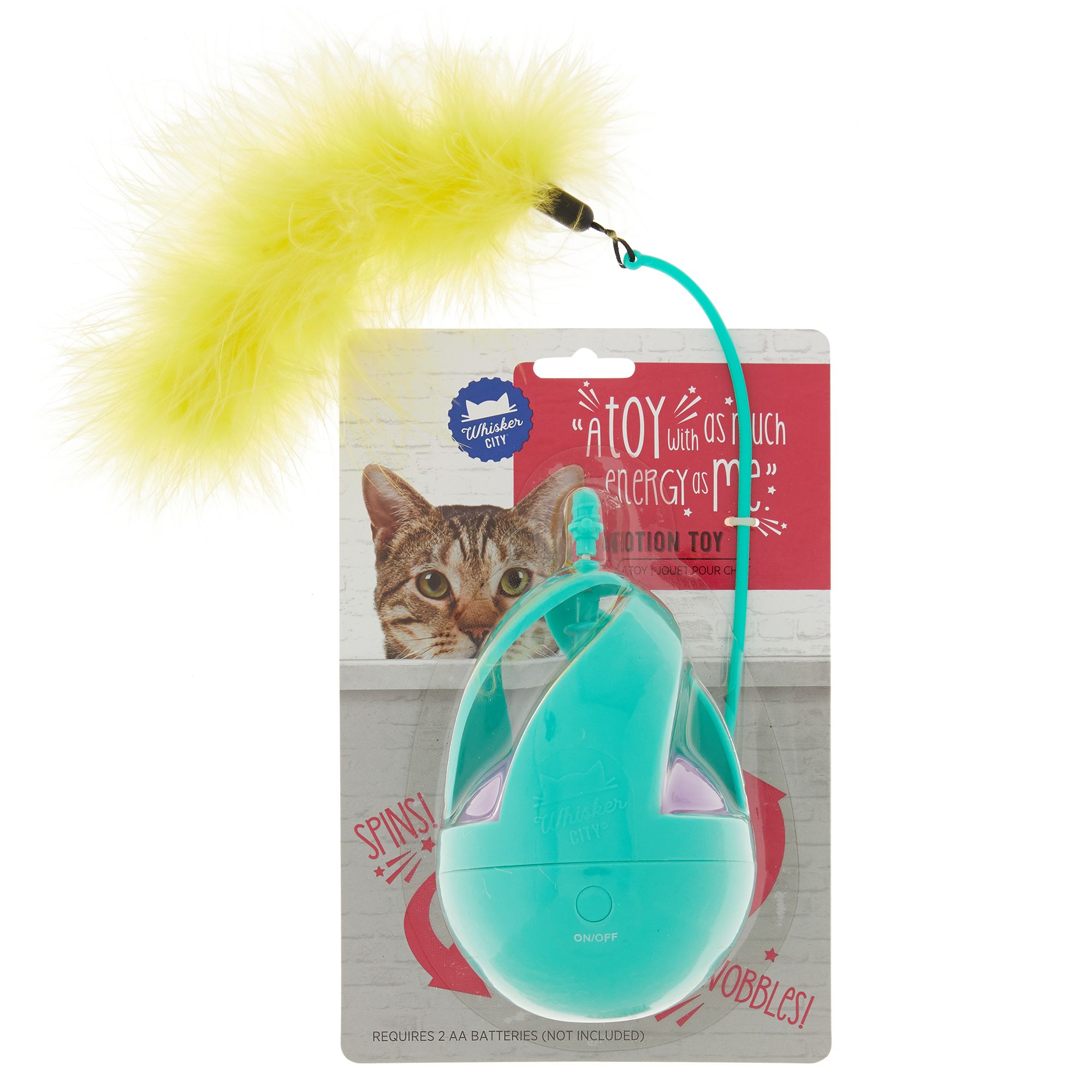 wobble cat toy