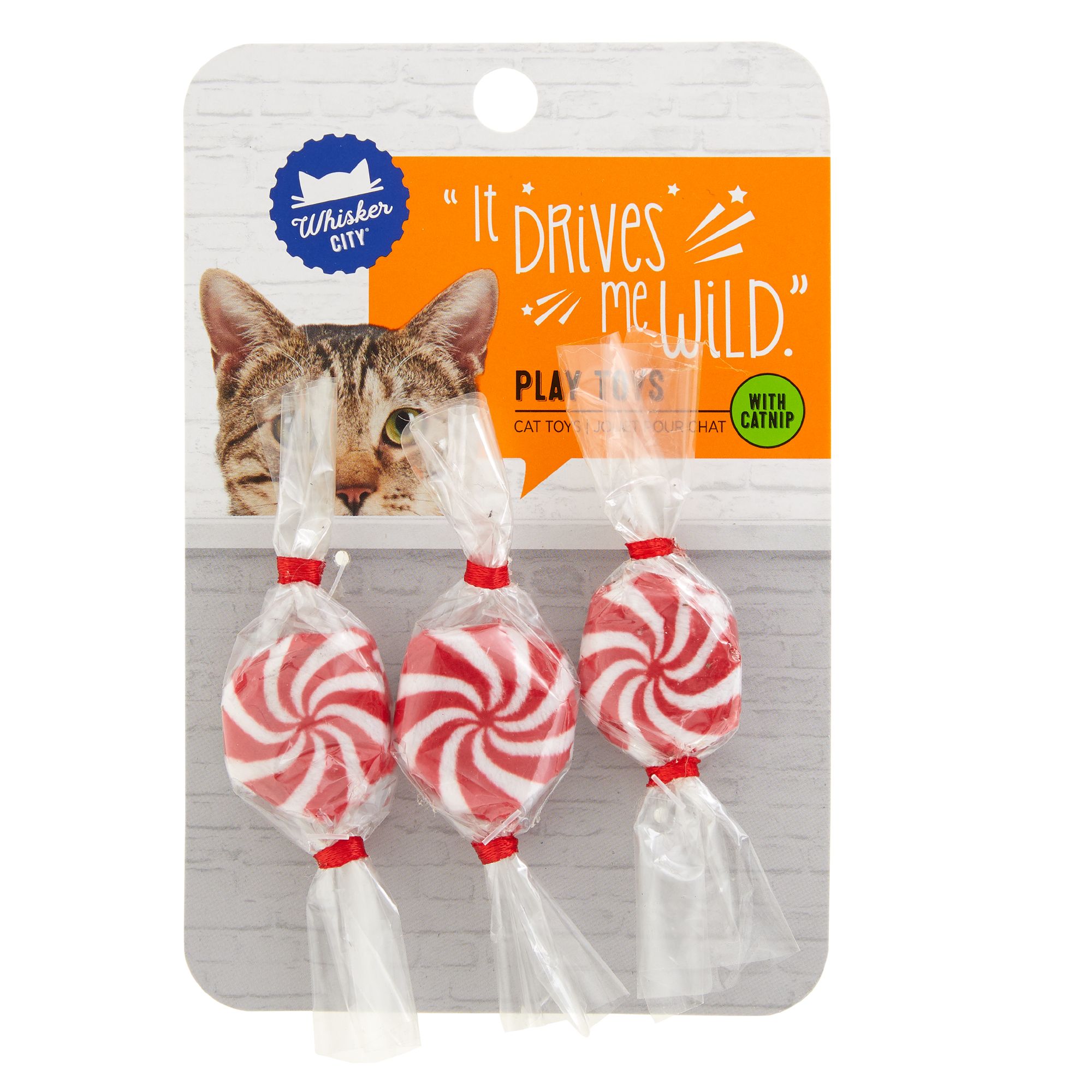 whisker city cat toys