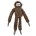 Whisker City® Sloth Kicker Cat Toy - Catnip, Plush image thumbnail 1