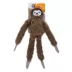 Whisker City® Sloth Kicker Cat Toy - Catnip, Plush image thumbnail 2