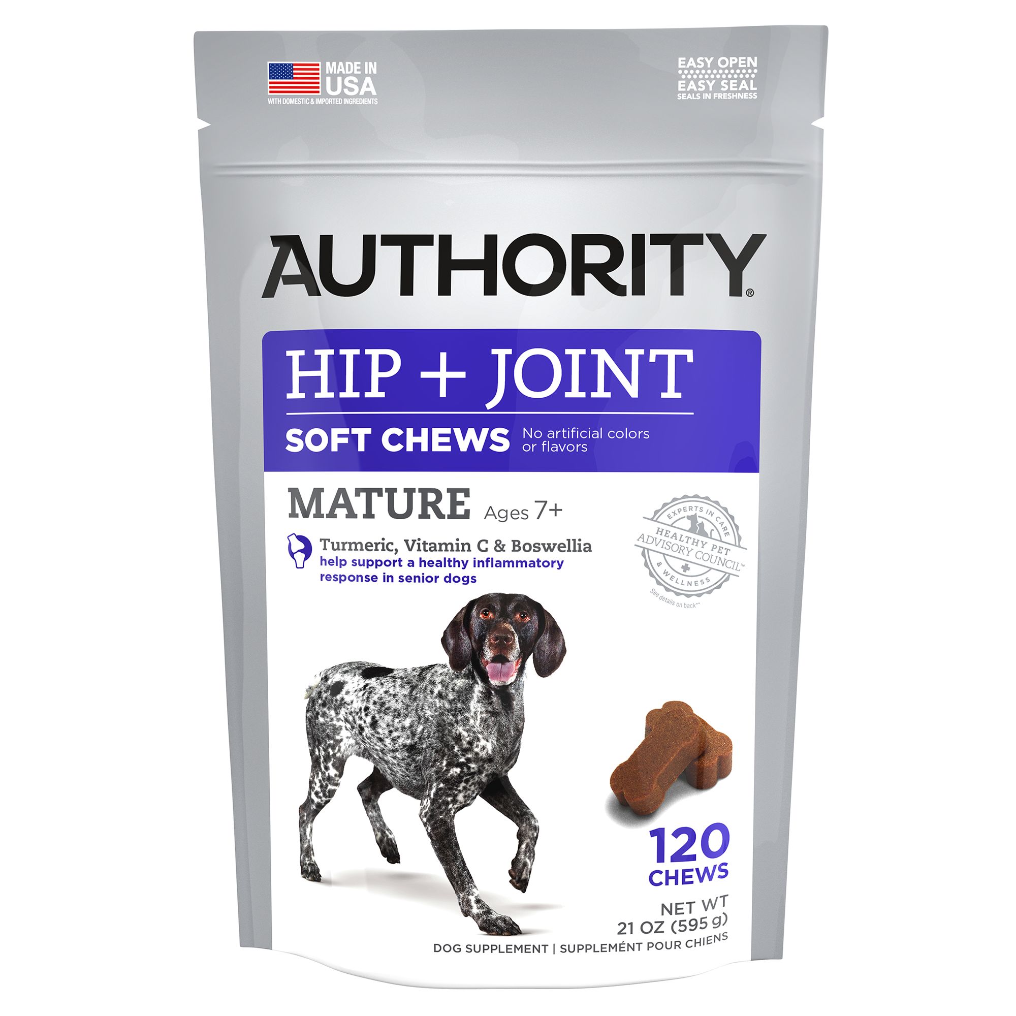 authority hip and joint jerky