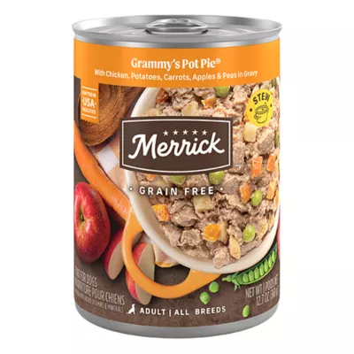 Product Merrick® Grain Free Adult Wet Dog Food - 12.7 Oz., Gluten Free, Grain Free