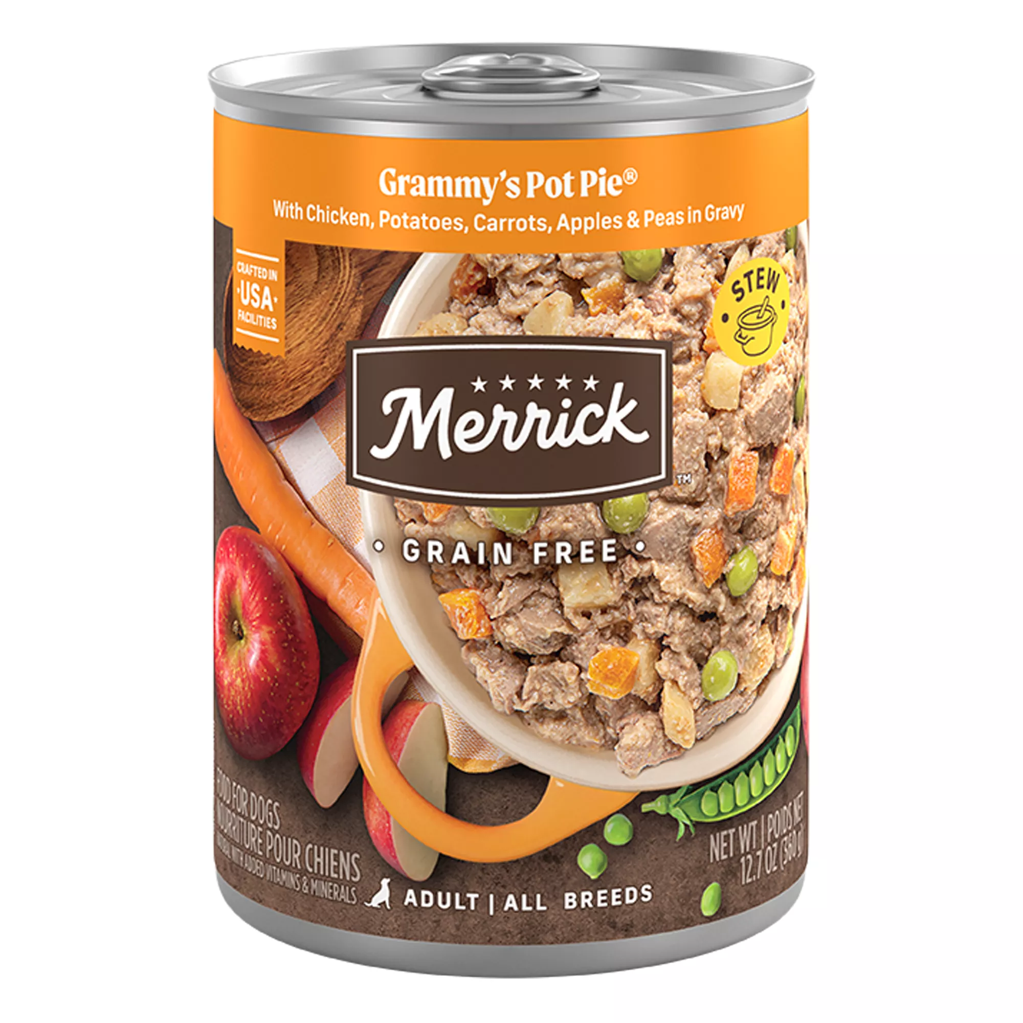 Merrick® Grain Free Adult Wet Dog Food - 12.7 Oz., Gluten Free, Grain Free