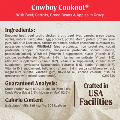 Product Merrick® Grain Free Favorites Adult Wet Dog Food - 12.7 Oz