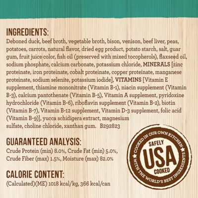 Product Merrick® Grain Free Adult Wet Dog Food - 12.7 Oz., Gluten Free, Grain Free